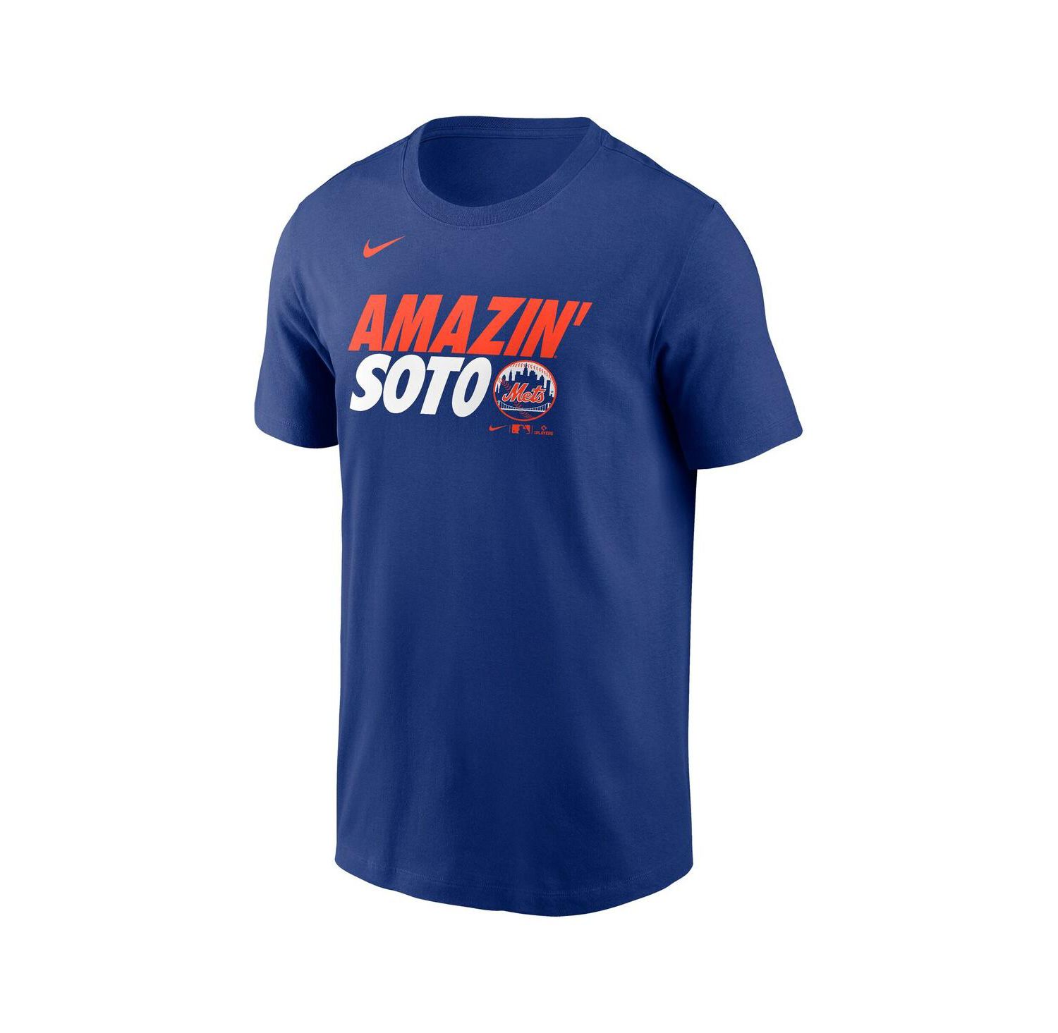 Men's Juan Soto Royal New York Mets Graphic T-Shirt