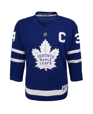 Toddler Auston Matthews Black Toronto Maple Leaf's Replica Player Jersey