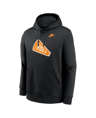 Men's Black Tennessee Volunteers Vault Megaphone Pullover Hoodie
