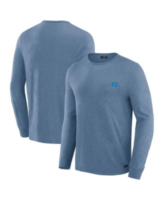 J. Palmer - Men's Royal Detroit Lions In-The-Pocket Long Sleeve T-shirt