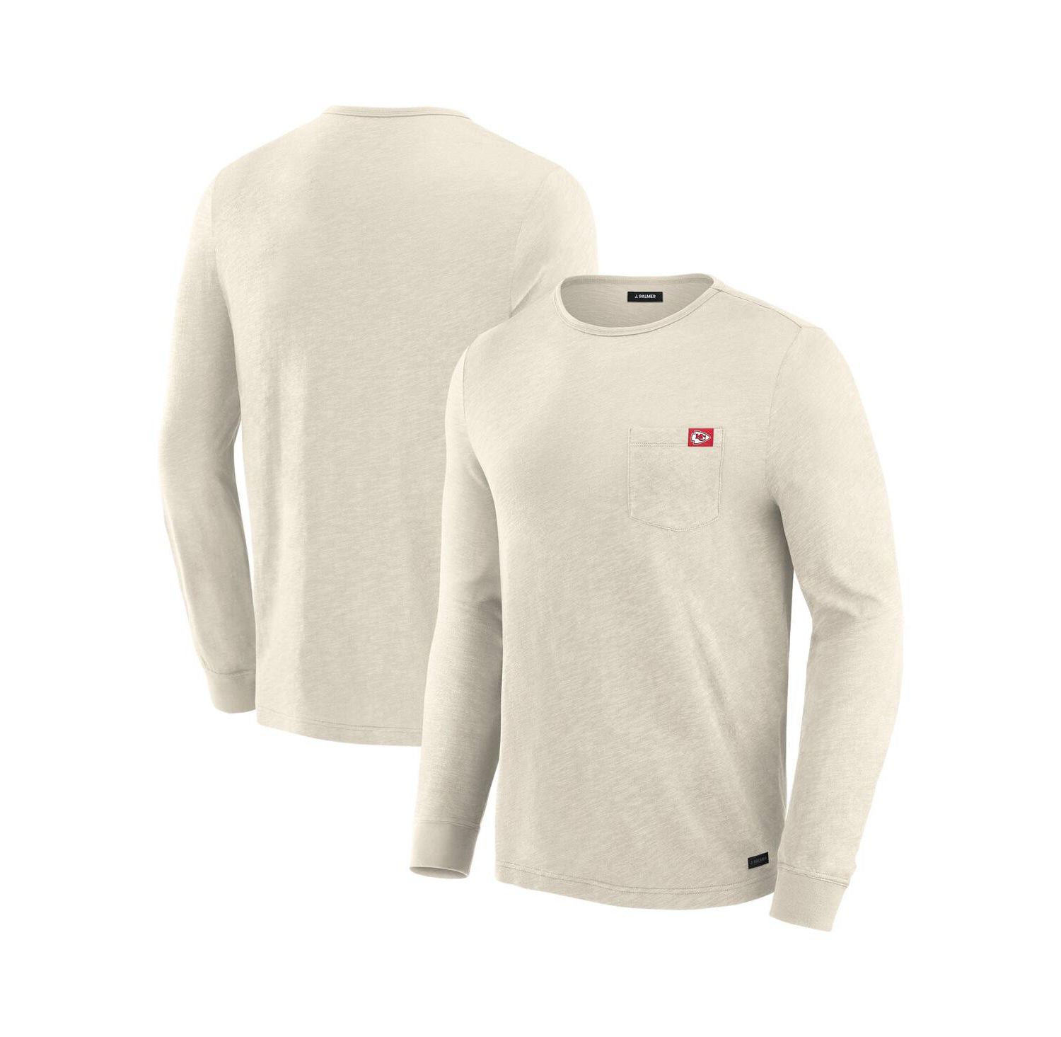 Men's White Kansas City Chiefs In-The-Pocket Long Sleeve T-Shirt