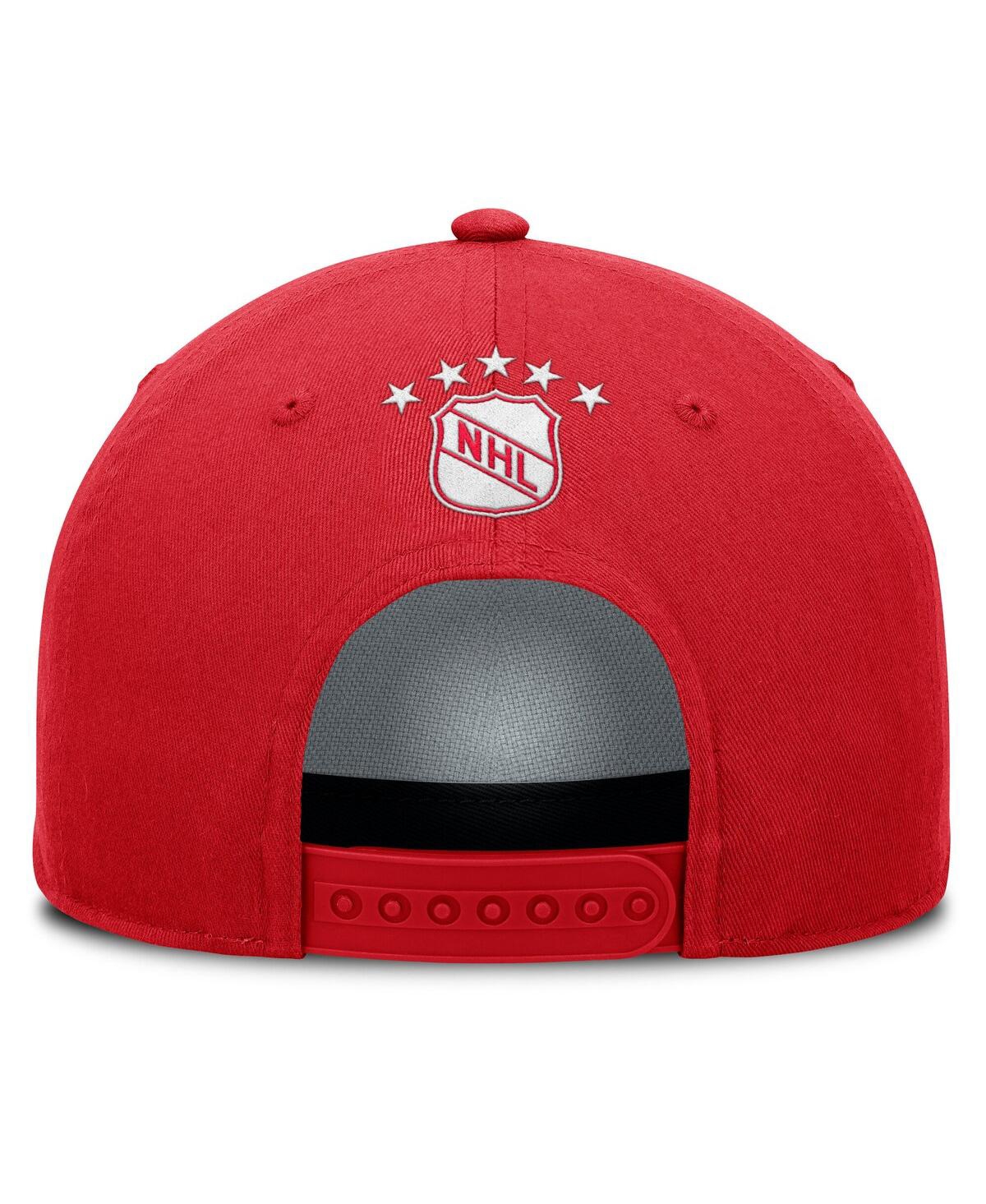 Fanatics Men's Red Detroit Red Wings Decades Collection A-frame Rope Adjustable Hat In Red
