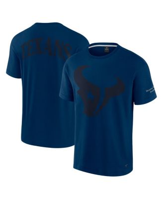 Fanatics - Men's and Women's Navy Houston Texans Elements Iconic T-shirt