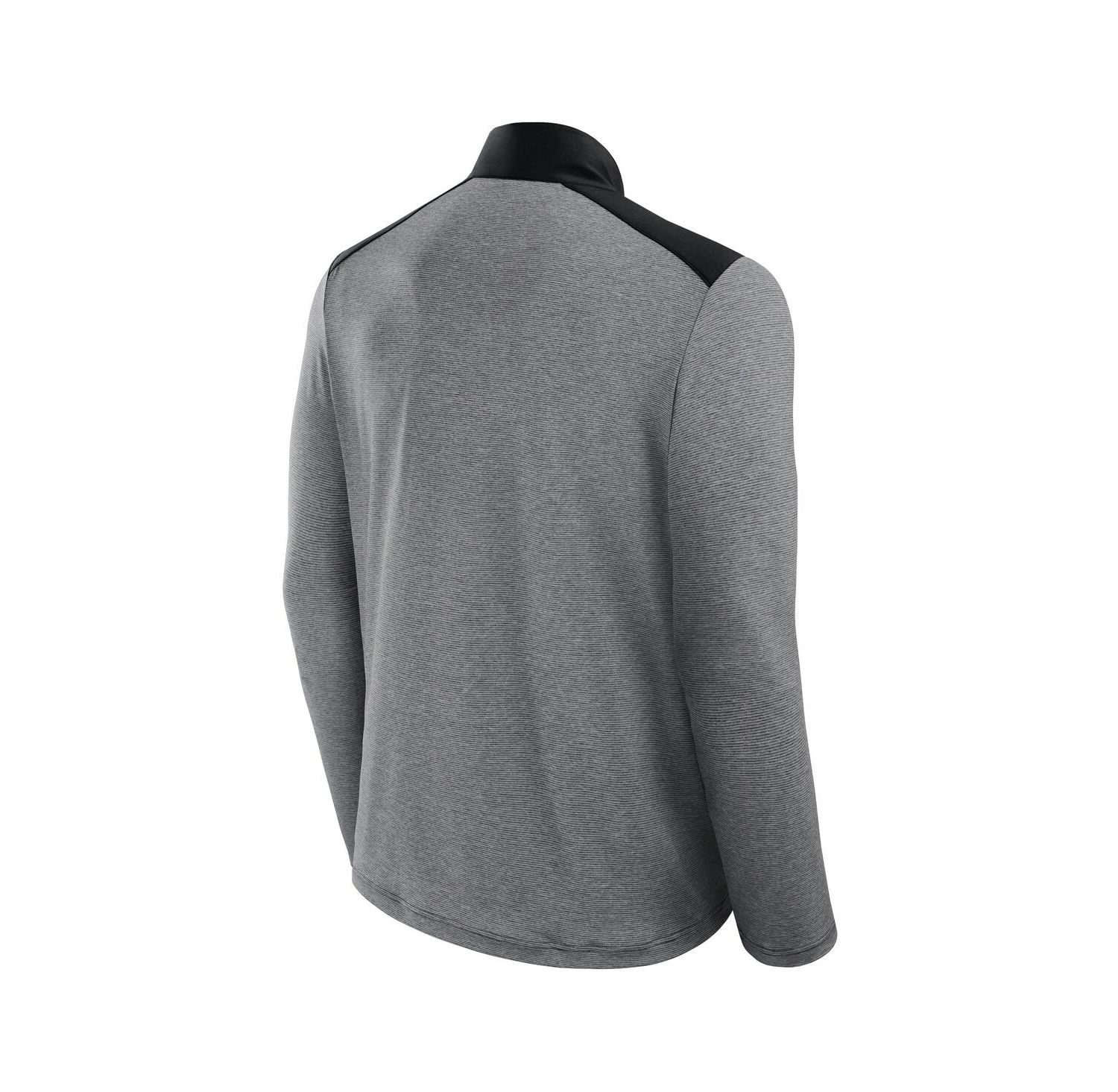 Men's Black Oregon Ducks Tonal Primary Logo Full-Zip Jacket