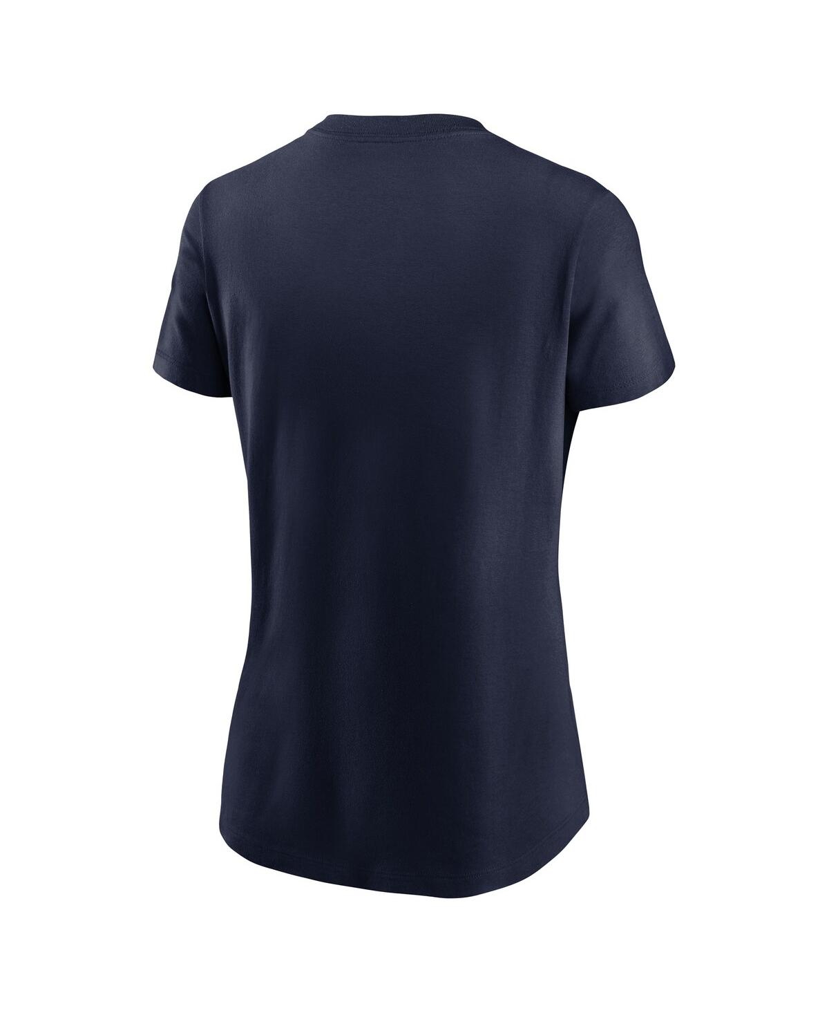 Nike Women's Navy Arizona Wildcats Basketball Primary T-shirt In Navy