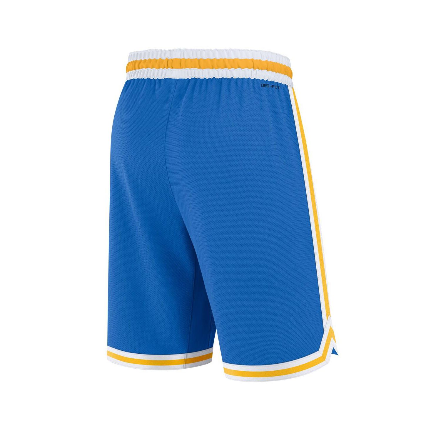 Men's Blue UCLA Bruins Road Replica Performance Basketball Shorts