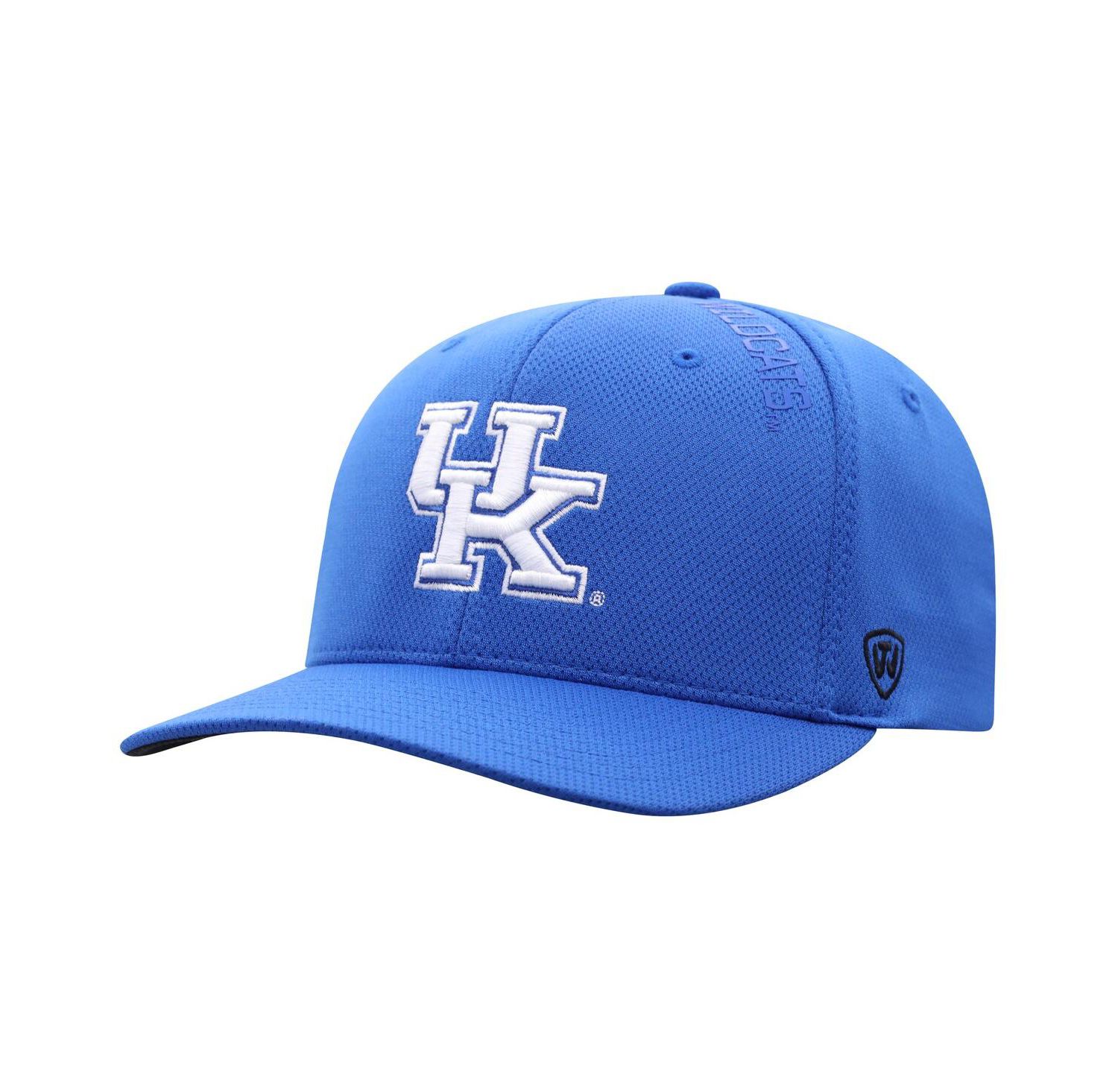 Men's Royal Kentucky Wildcats Reflex 2.0 Flex Fit Hat