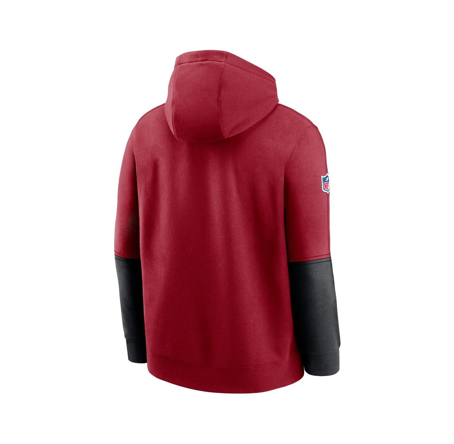 Men's Cardinal Arizona Cardinals 2024 Sideline Club Pullover Hoodie