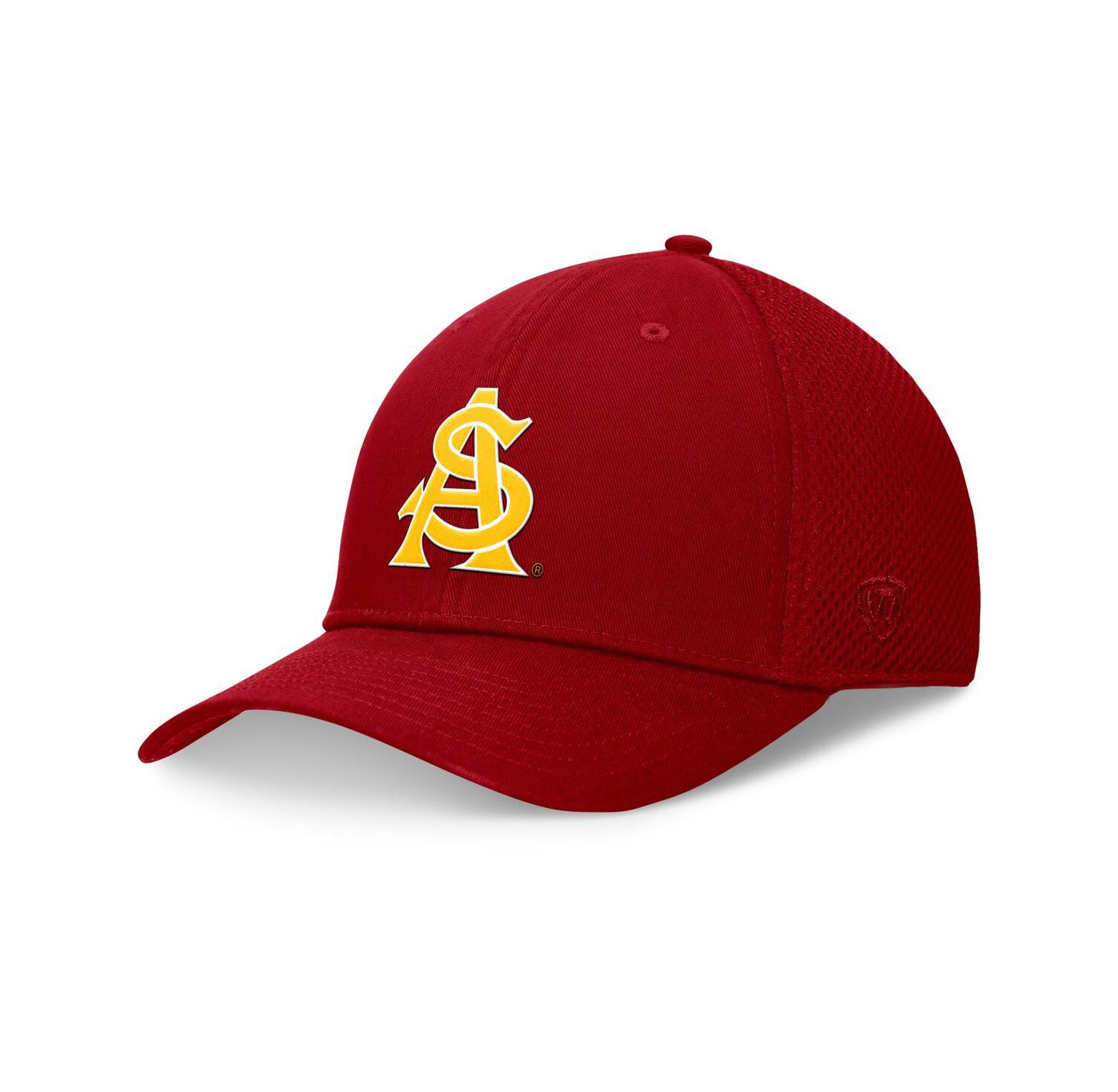 Men's Maroon Arizona State Sun Devils Spacer Flex Hat
