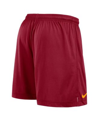 Men's White/Cardinal USC Trojans Primetime Reversible Performance Shorts