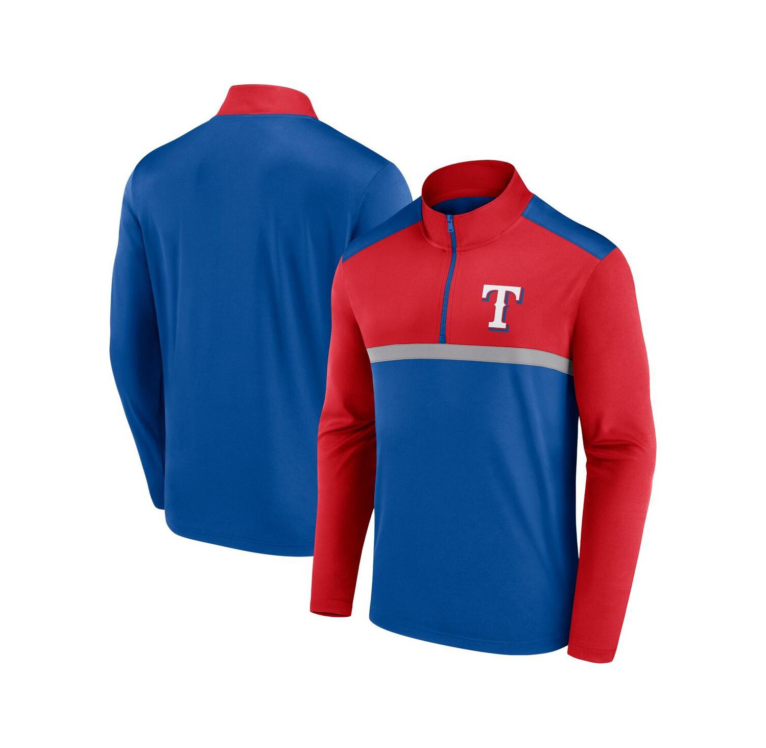 Men's Royal Texas Rangers Unstoppable Quarter-Zip Top