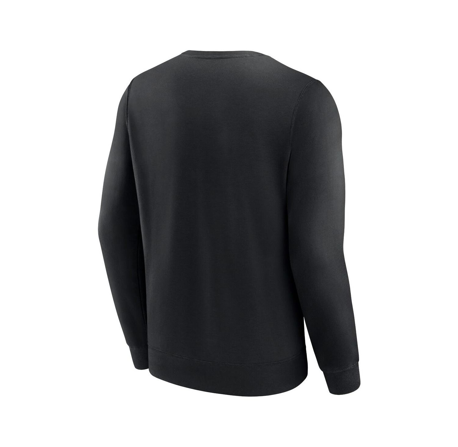 Men's Black San Francisco Giants Focus Fleece Pullover Sweatshirt