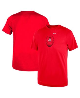 Nike - Toddler Scarlet Ohio State Buckeyes Legend Football Performance T-Shirt