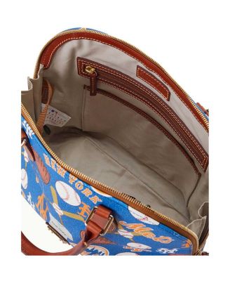 New York Mets Game Day Zip Zip Satchel