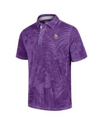 Men's Purple Minnesota Vikings Sport Santiago Paradise Polo