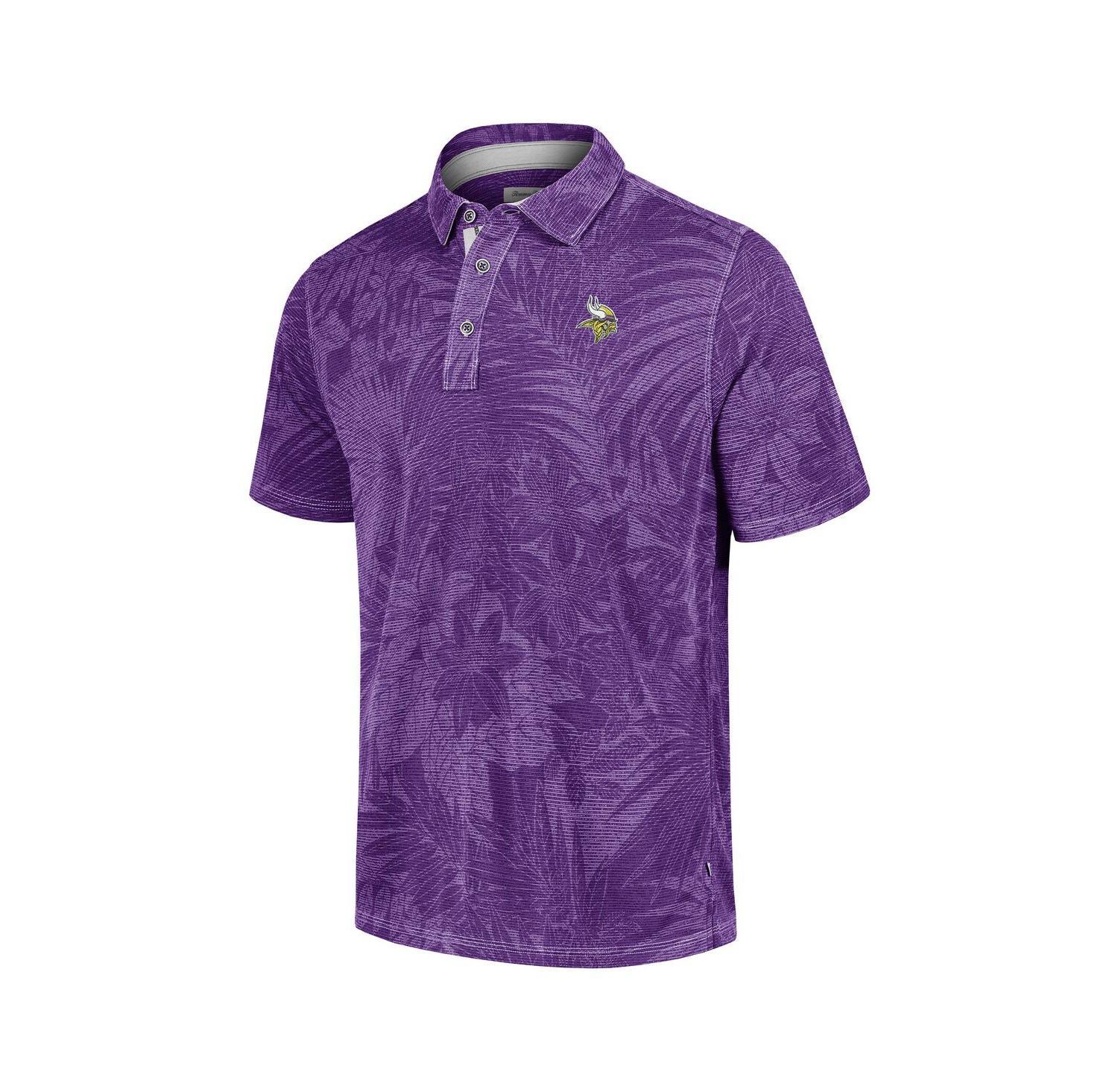 Men's Purple Minnesota Vikings Sport Santiago Paradise Polo