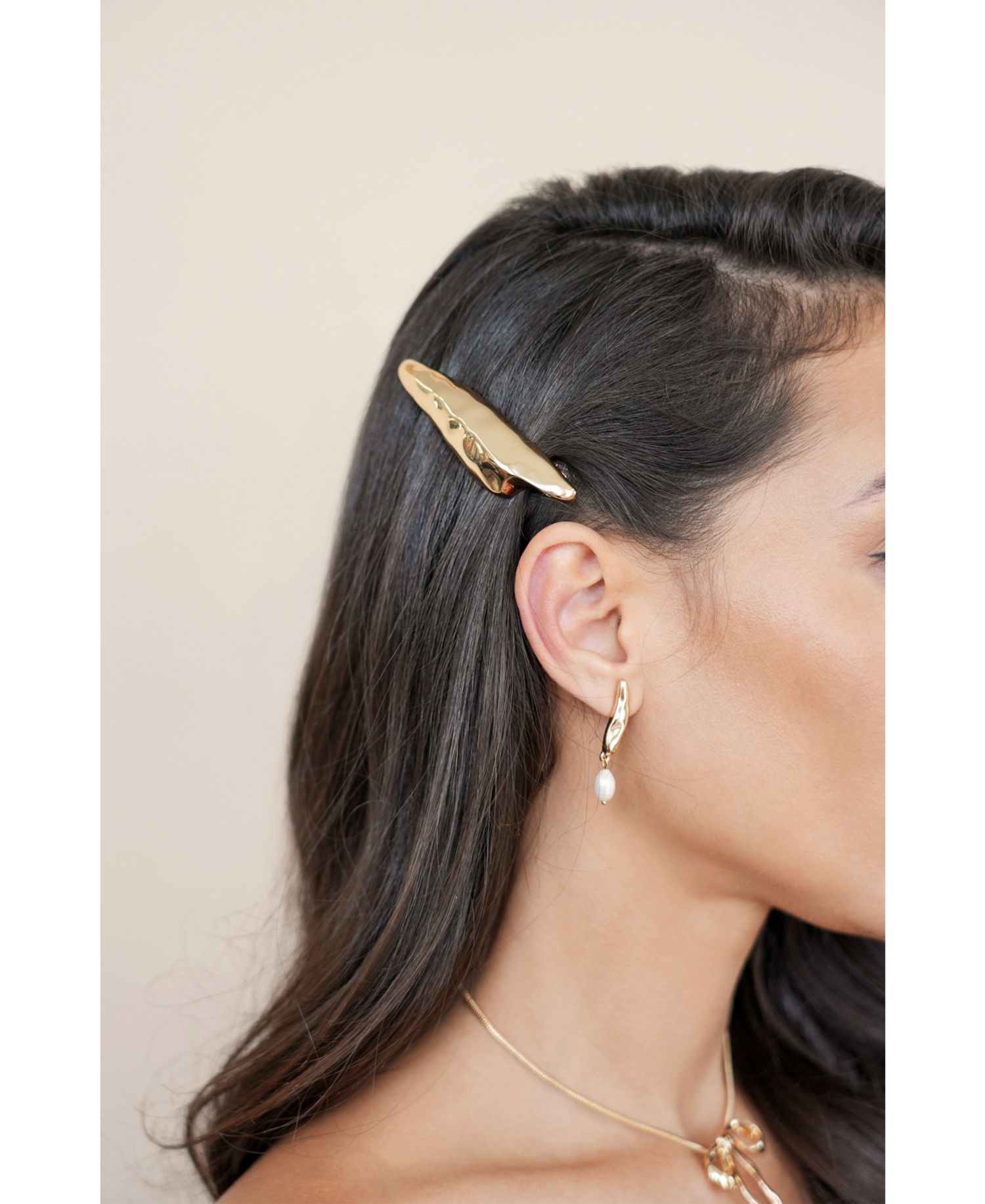 Liquid Lux Hinge Barrette