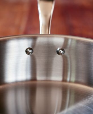 Titanium Series Fully Cladded 3-Quart Saucepan with Lid