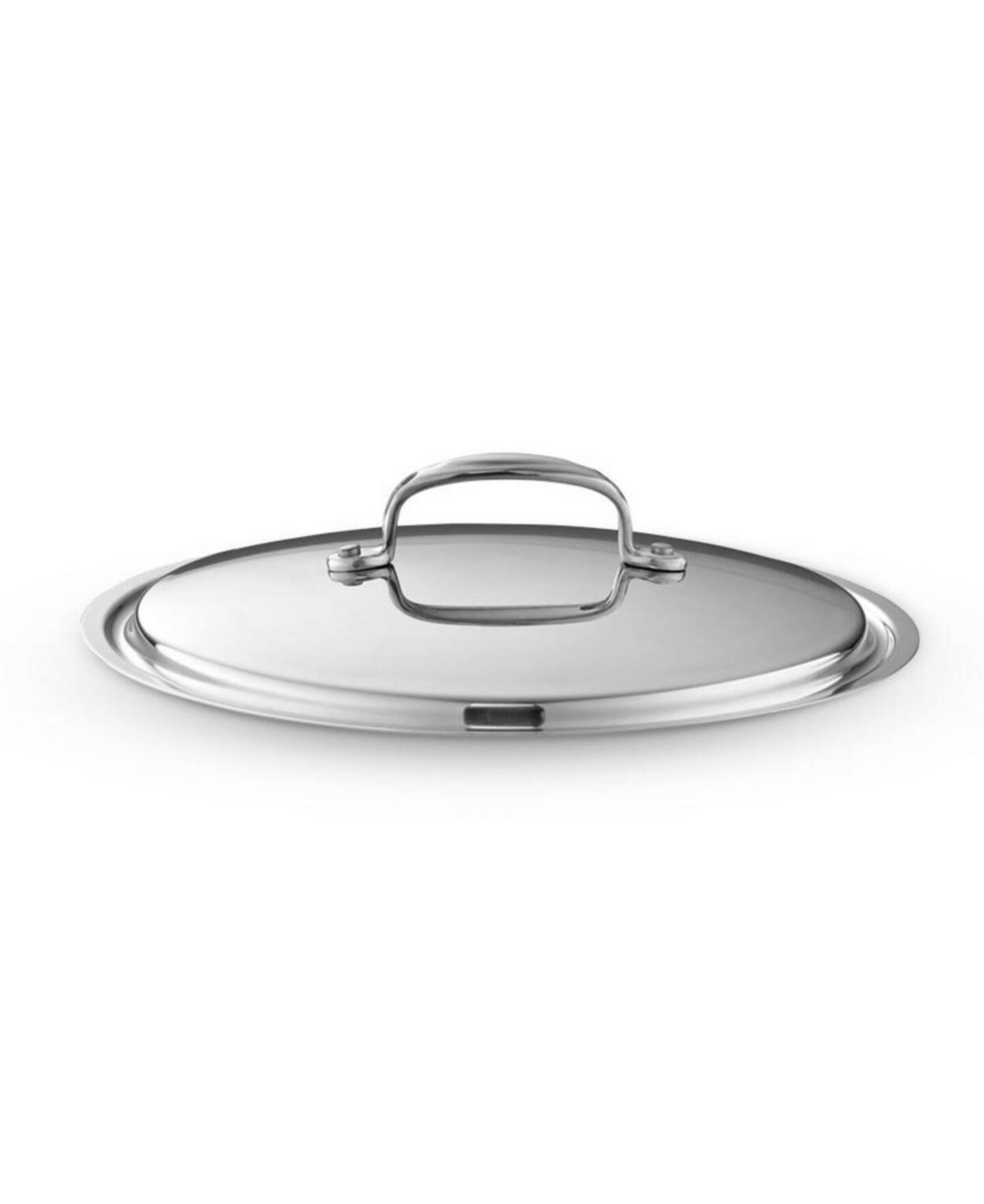 Heritage Steel Titanium Series Fully Cladded 10.5" Fry Pan With Lid In Stainless Steel