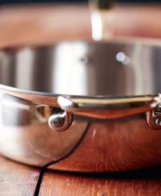 Titanium Series Fully Cladded 4-Quart Saute Pan with Lid