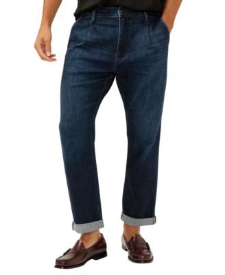 Men's Trouser Leg Jeans