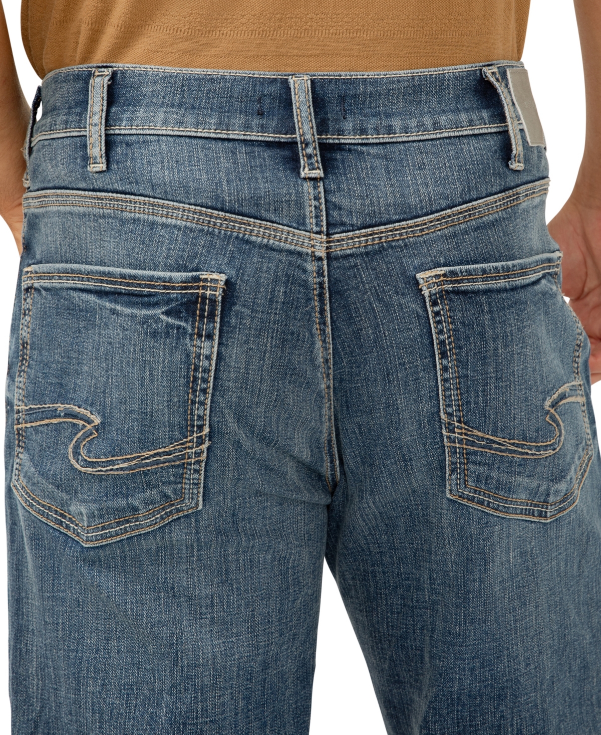 Silver Jeans Co. Jace Slim Bootcut Jeans In Blue