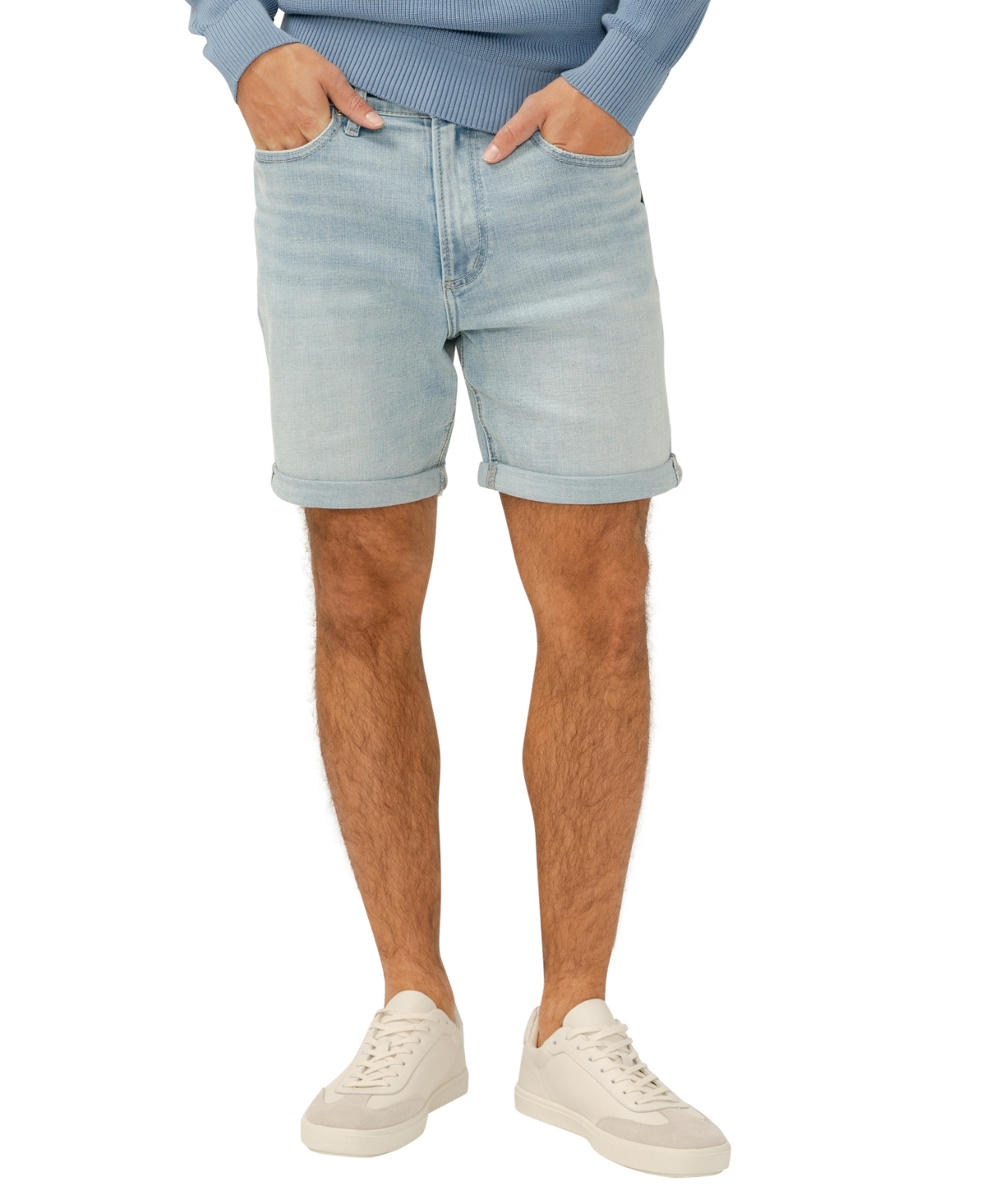 Men's Classic Fit Luxe Heritage Shorts - Indigo