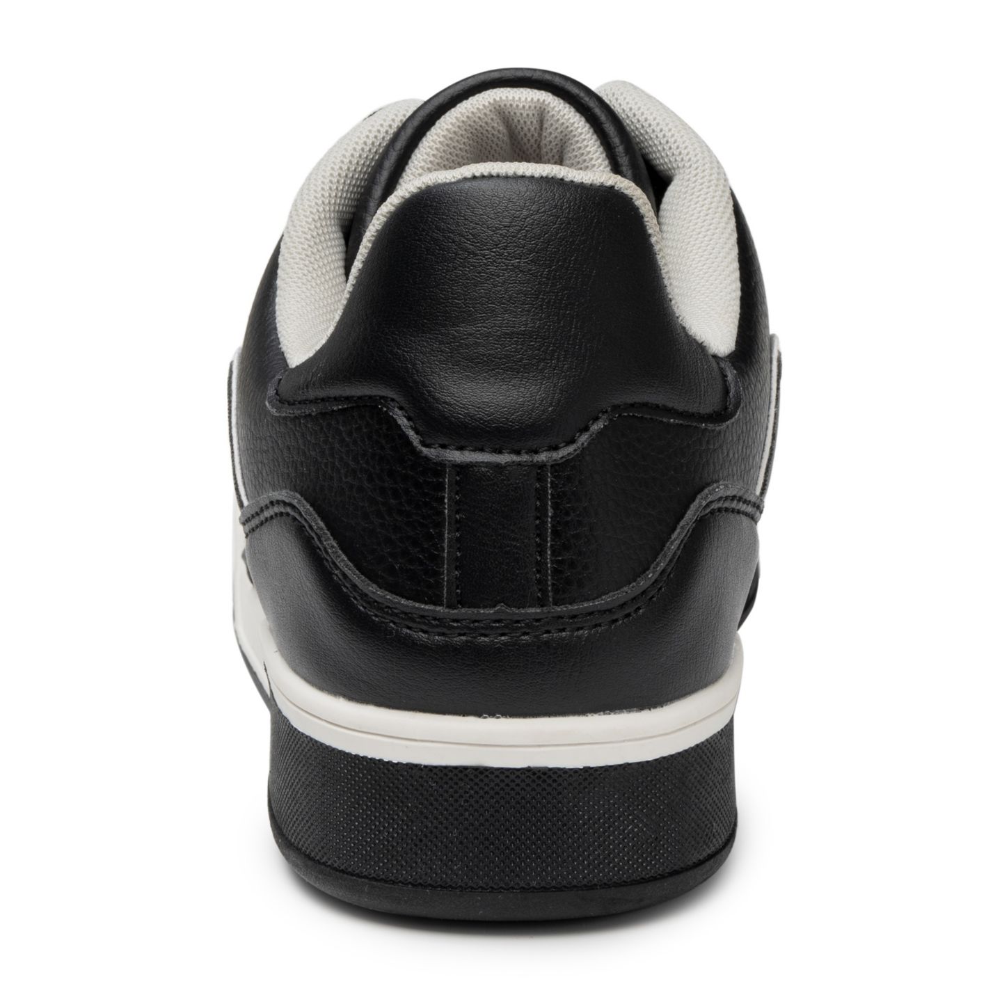 Мужские кроссовки Alpine Swiss Remy Fashion Sneakers Low Top Casual Comfortable Tennis Shoes, цвет: Чёрный — фото 7