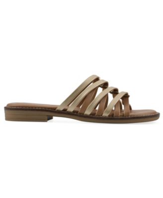 Women's Mazy Slip-On Flat Sandals