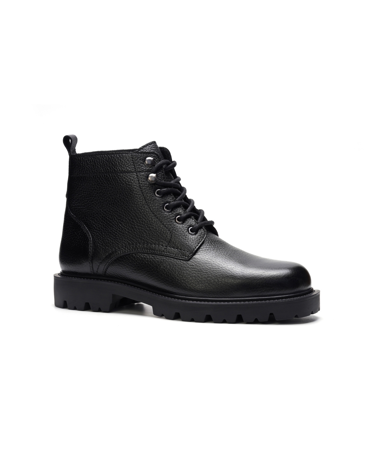 Men's Robert Leather Lace Up Boots - Brown