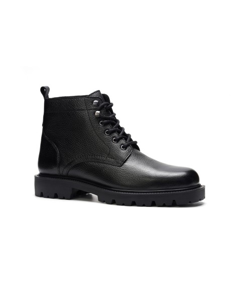 Мужские ботинки A. Veer Men's Robert Leather Lace Up Boots