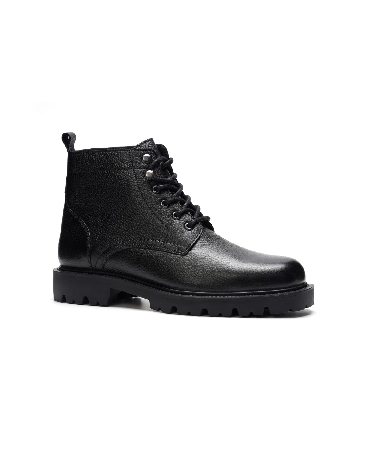 Мужские ботинки A. Veer Men's Robert Leather Lace Up Boots — фото 1