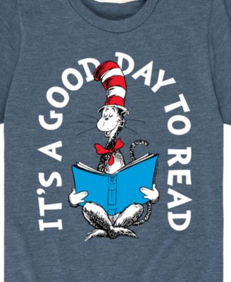 Big Boys It's a Good Day to Read Graphic T-Shirt