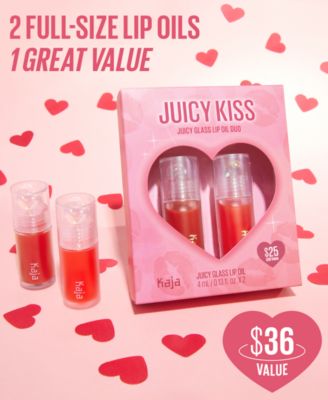 2-Pc. Juicy Kiss Juicy Glass Lip Oil Gift Set, Exclusively at Macy's
