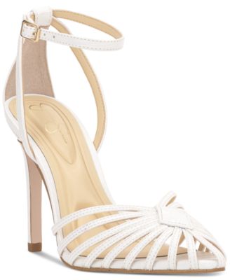 Women's Paveri Huarache Strappy Stiletto Pumps