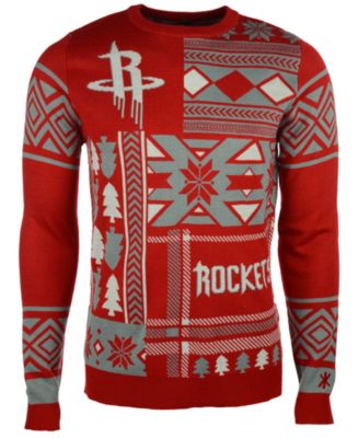 Houston Rockets Big Logo NBA Ugly Sweater