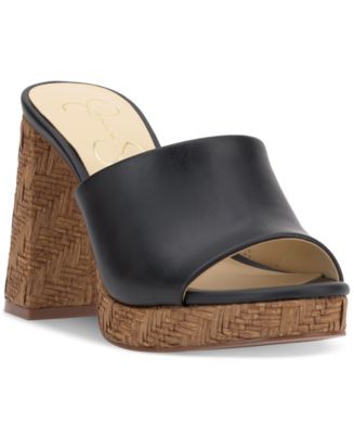 [SALE!!] ★Jessica Simpson Kameena★ サンダル Kameena Mule Platform Sandal in Black – Jessica Simpson