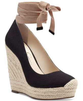 Jessica Simpson - xWomen's Zexie Espadrille Wedge Sandals