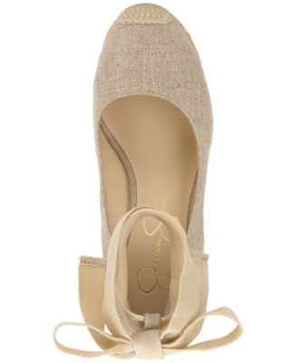 Women's Zexie Espadrille Wedge Sandals 