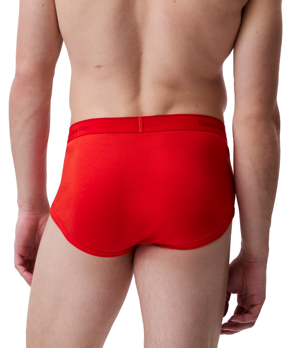 Calvin Klein Cotton Classic Briefs, Pack Of 3 In Multi