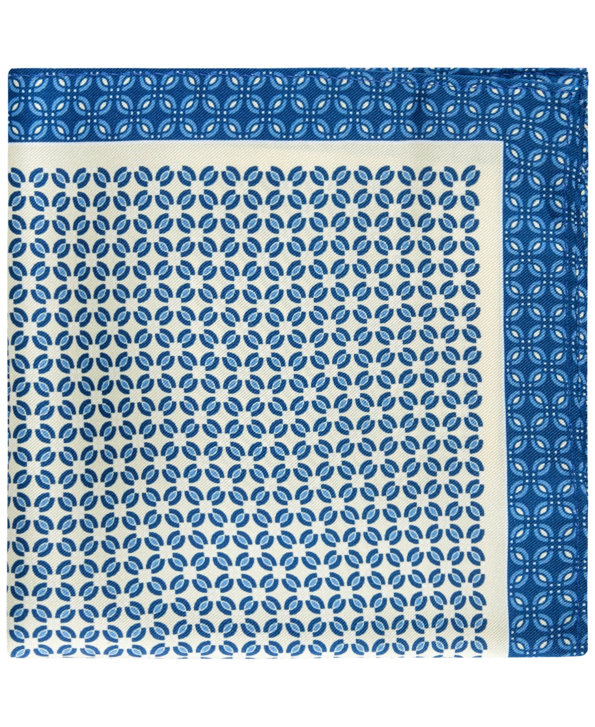 Tommy Hilfiger Men's Solid Bow Tie & Medallion Pocket Square Set In Yellow