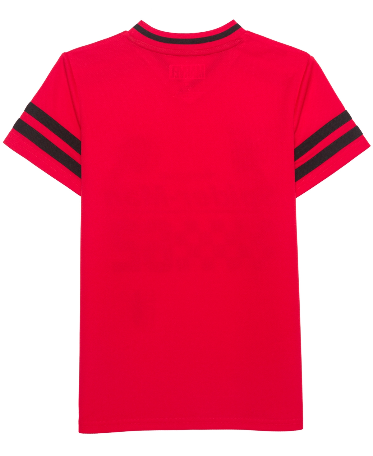 Spider-man Little & Big Boys Short Sleeve Jersey T-shirt In Red