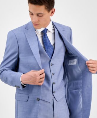 Men's Slim-Fit Wool-Blend Stretch Suit Jackets