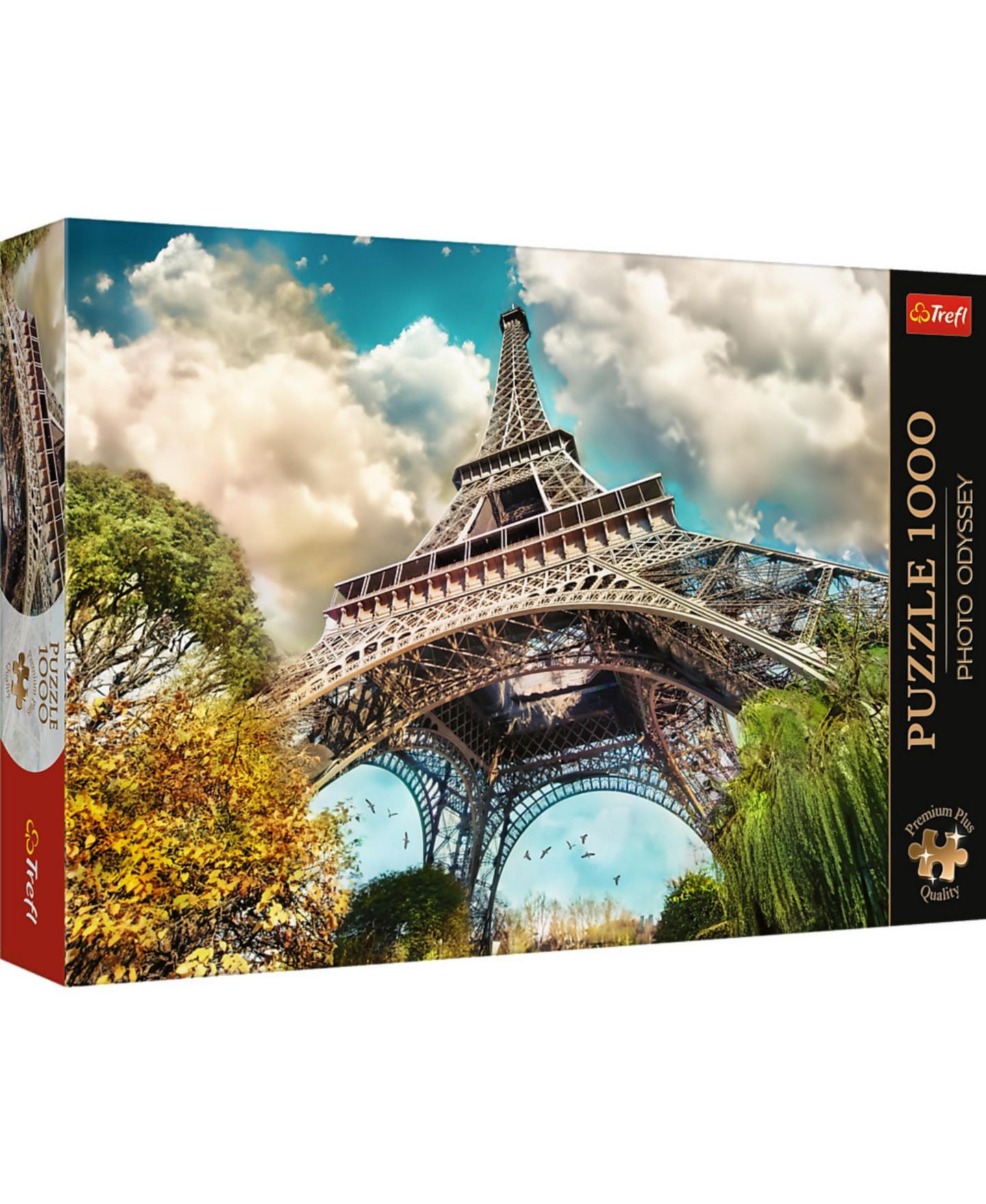 Детский пазл Trefl Photo Odyssey Eiffel Tower 1000 Pieces Puzzle, Ages 12+ — фото 2