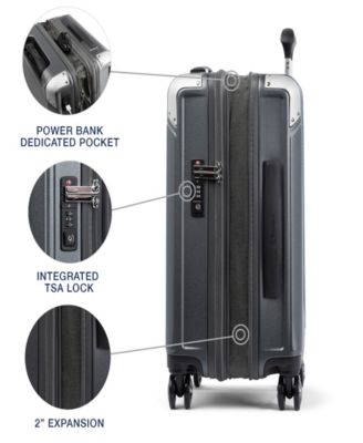 Platinum Elite 22" Hardside Carry-on Spinner