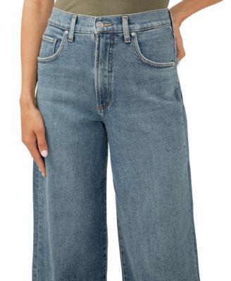 Women's Be Easy High Rise Cropped Wide Leg Jeans