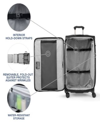 Crew Classic Large Check-in Expandable Spinner