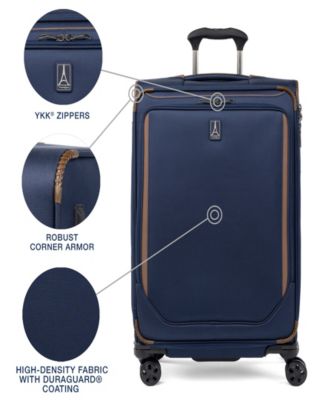 Crew Classic Medium Check-in Expandable Spinner
