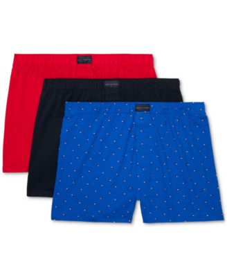 Tommy Hilfiger - Men's 3-Pk. All Day Comfort Knit Boxers