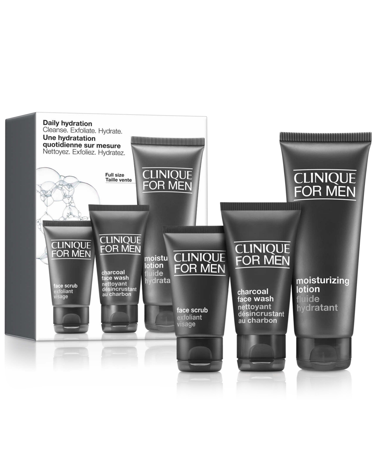 3-Pc. Daily Hydration Men's Skincare Set